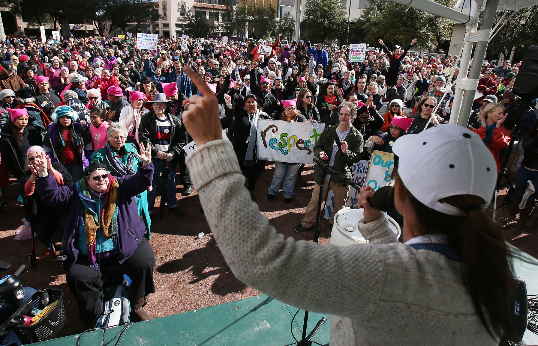 Women's March in Tucson